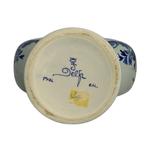 Porceleyne Fles Delft Jug with Floral Decoration view 7