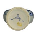 Porceleyne Fles Delft Jug with Floral Decoration view 7