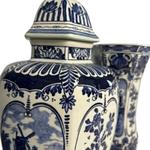 Boch Three-Piece Garniture with Landscape Panels view 3