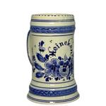 Delftware Beer Stein with Heineken Name view 1