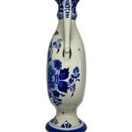 Porceleyne Fles Delft Jug with Floral Decoration view 4