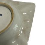 Porceleyne Fles Rectangular Dish with Floral Border view 5