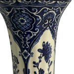 Boch Trumpet Vase with Floral Panels view 6