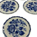 Set of Seven Porceleyne Fles Floral Coasters view 4