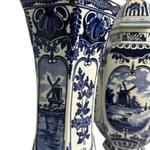Boch Three-Piece Garniture with Landscape Panels view 4