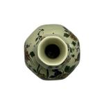 Porceleyne Fles Polychrome Baluster Vase with Flowers view 7