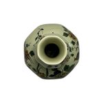 Porceleyne Fles Polychrome Baluster Vase with Flowers view 7