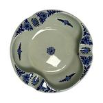 Porceleyne Fles Floral Ashtray view 1