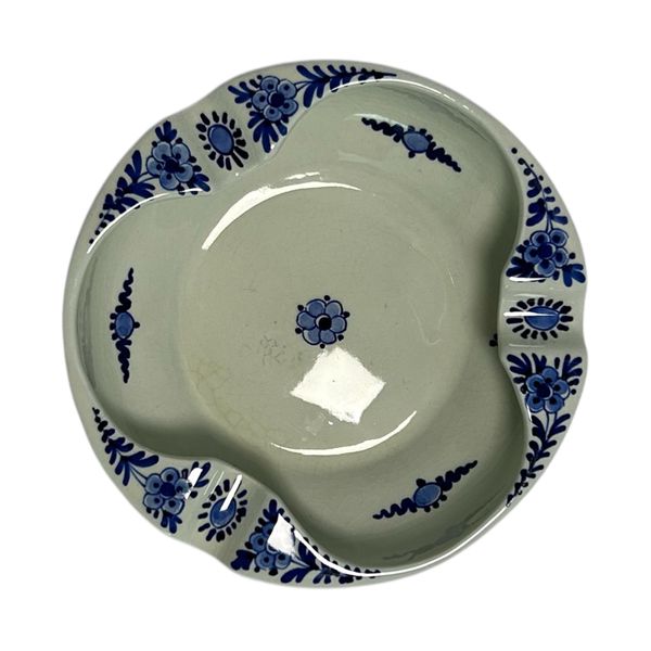 Porceleyne Fles Floral Ashtray