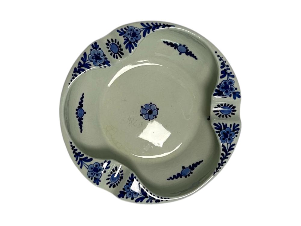 Porceleyne Fles Floral Ashtray