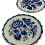 Set of Seven Porceleyne Fles Floral Coasters view 3
