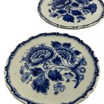 Set of Seven Porceleyne Fles Floral Coasters view 3