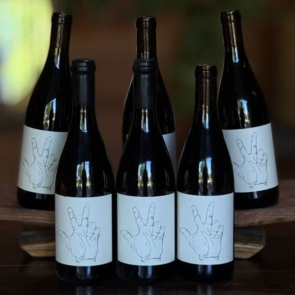 '3' Syrah 6 Year Vertical 6-Pack