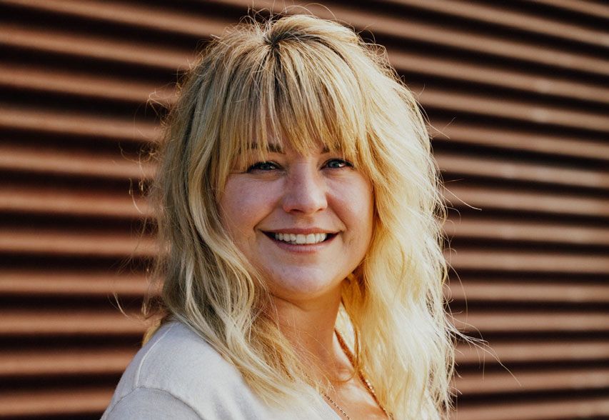 Lindsay Jacobsen, Hospitality Lead, Vegetable Garden Manager