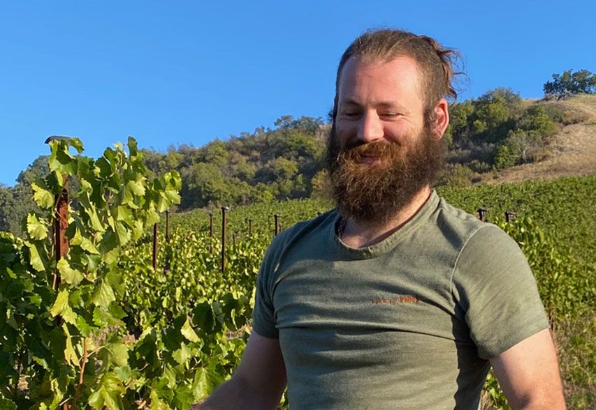 Kenton Maddox, Harvest Assistant, In-house Chef, Mead maker