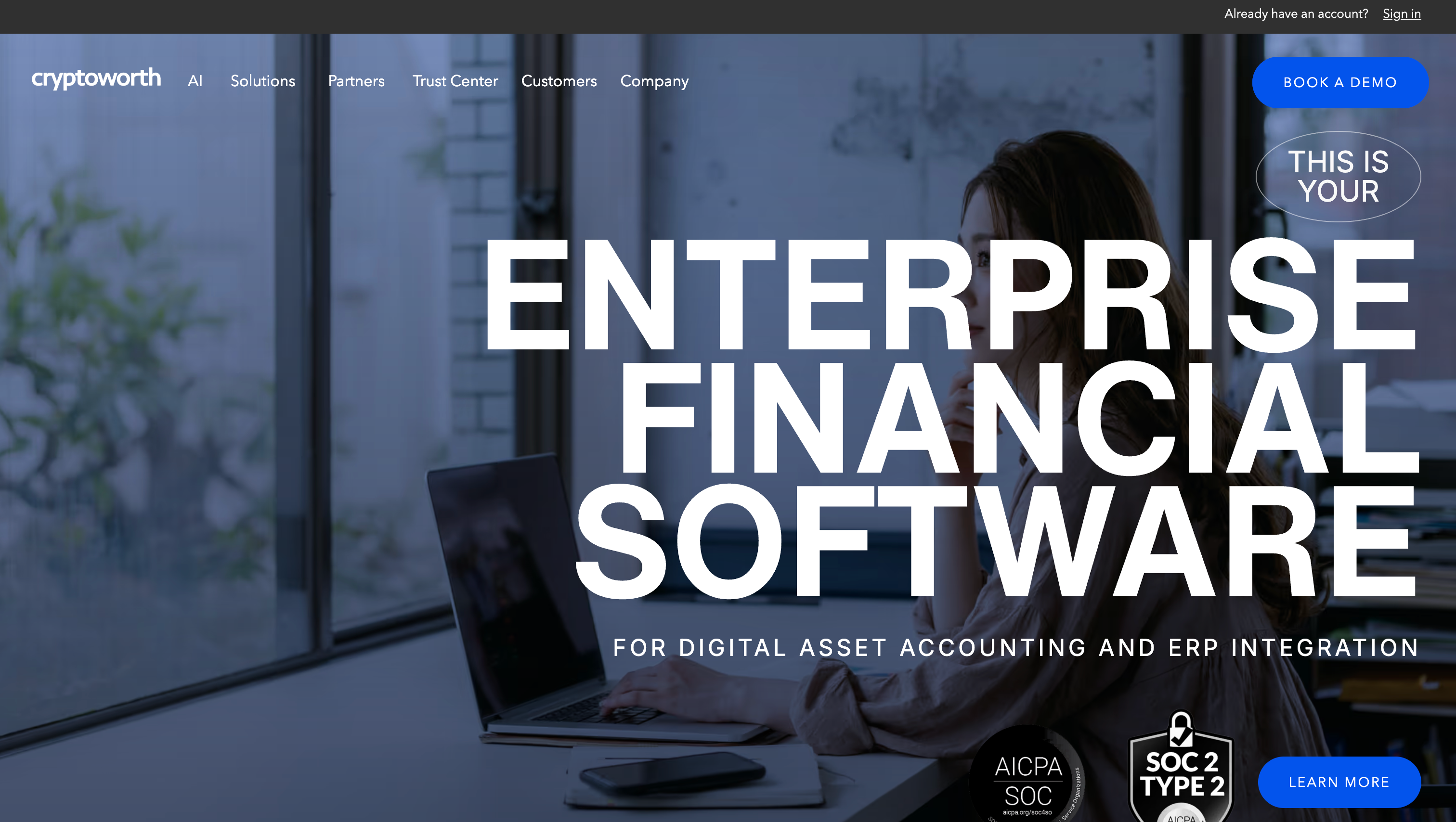 Cryptoworth delivers a clean and scalable platform focused on crypto accounting automation, audit-ready reporting, and seamless financial operations for Web3 businesses.