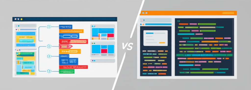 No-Code vs. Low-Code: Choosing the Right Path for Your Business Website Development