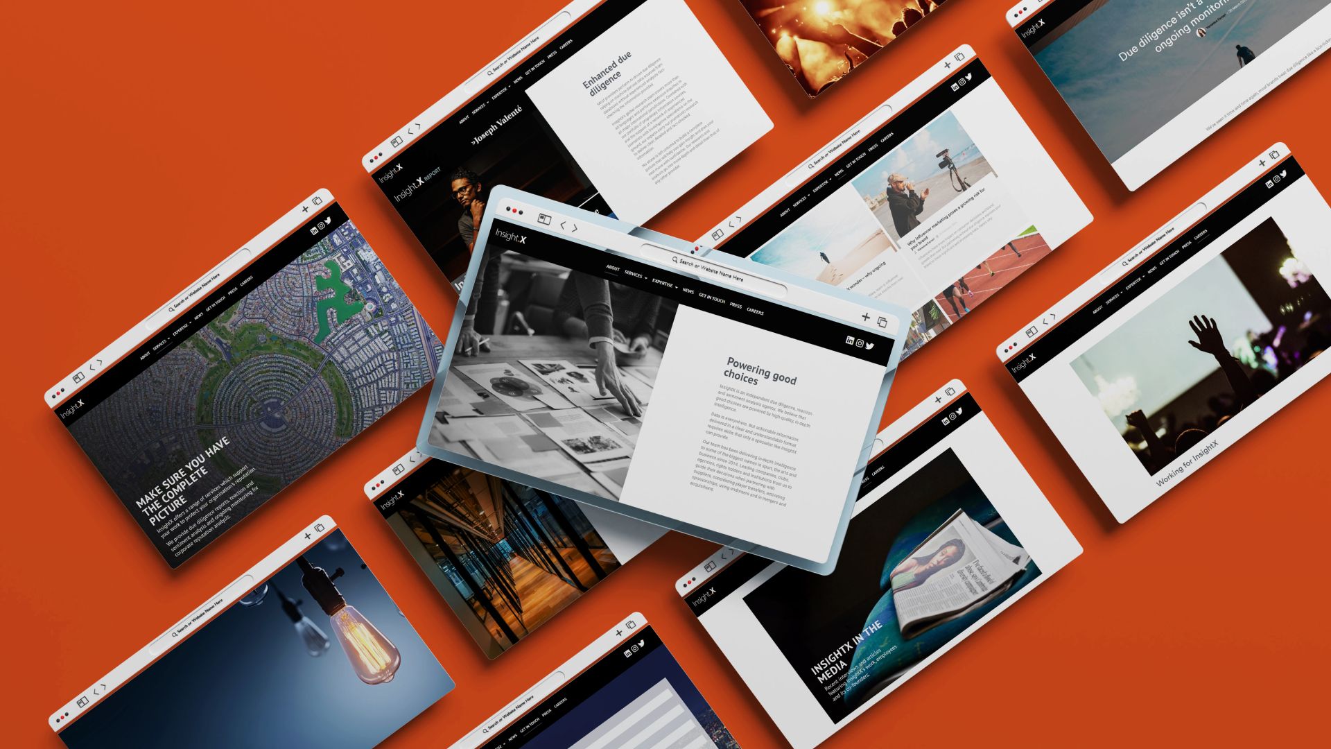 Insight X features 