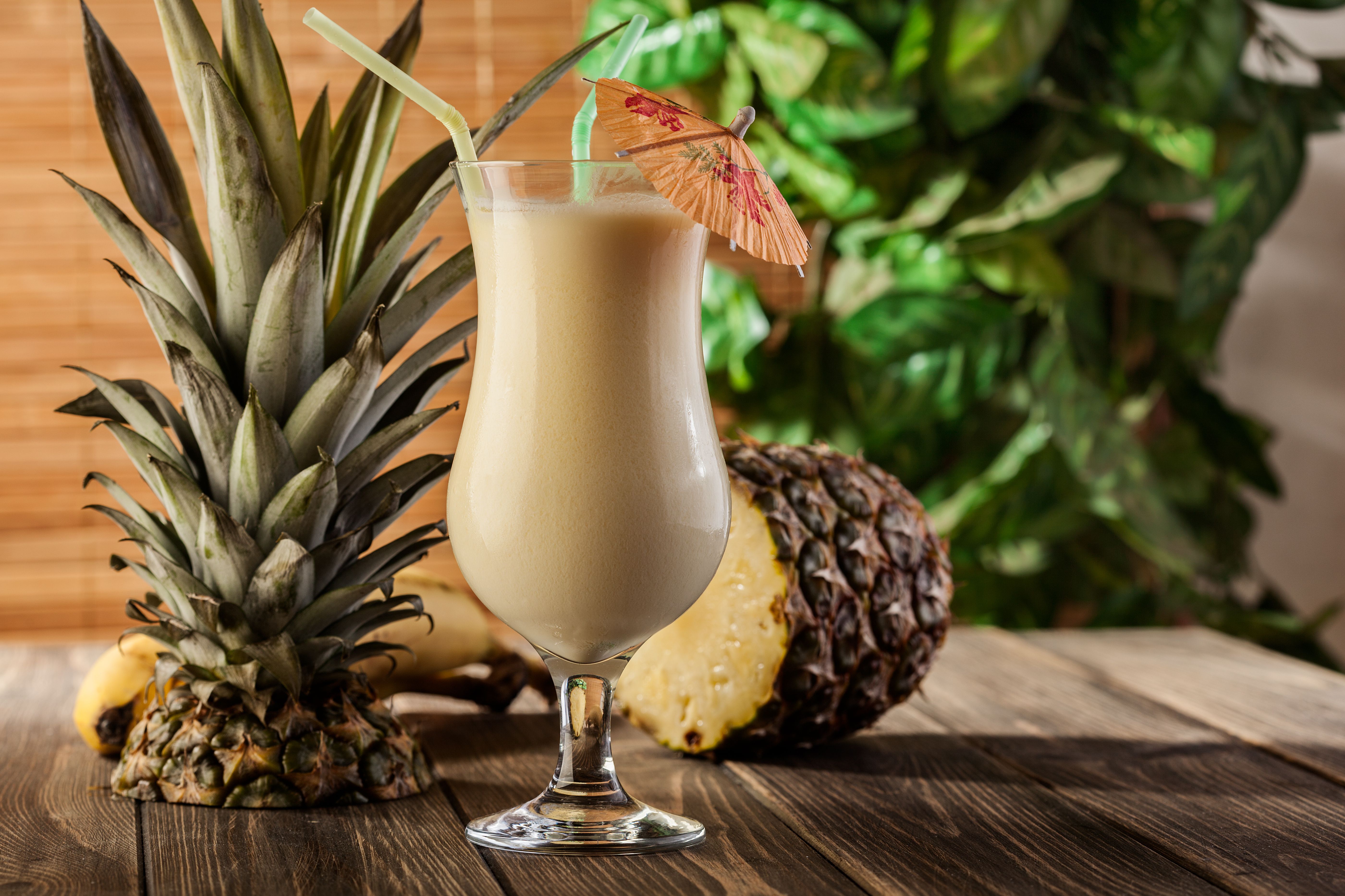 Cover Image for Bsisa Pina Colada Smoothie (Kids-Friendly)