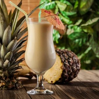 Cover Image for Bsisa Pina Colada Smoothie (Kids-Friendly)