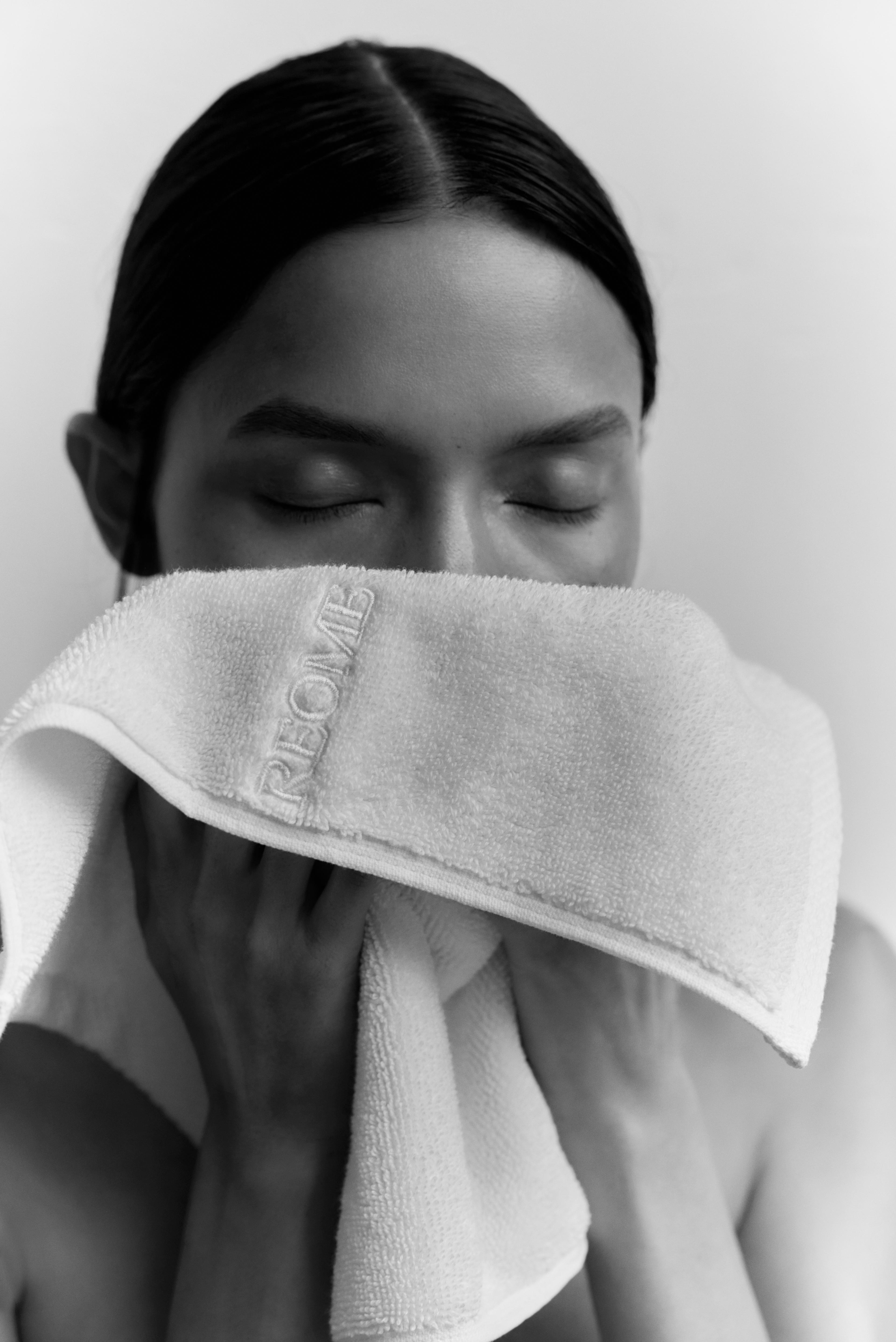 model face towel