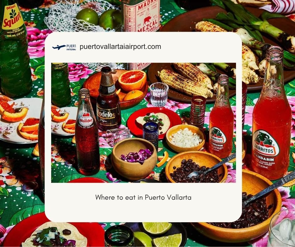 Donde comer en Puerto Vallarta