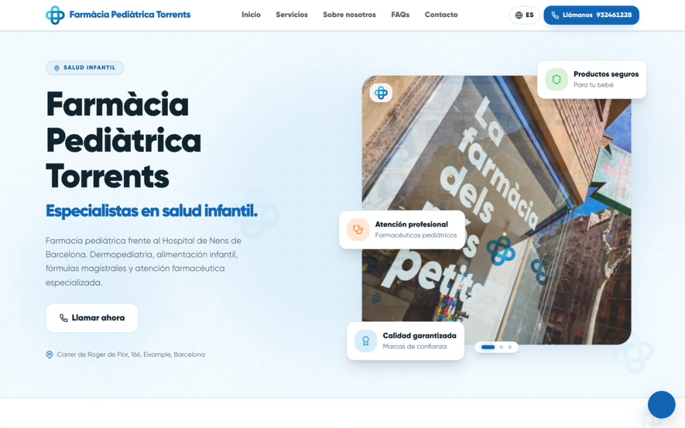Farmacia Pediátrica Torrents