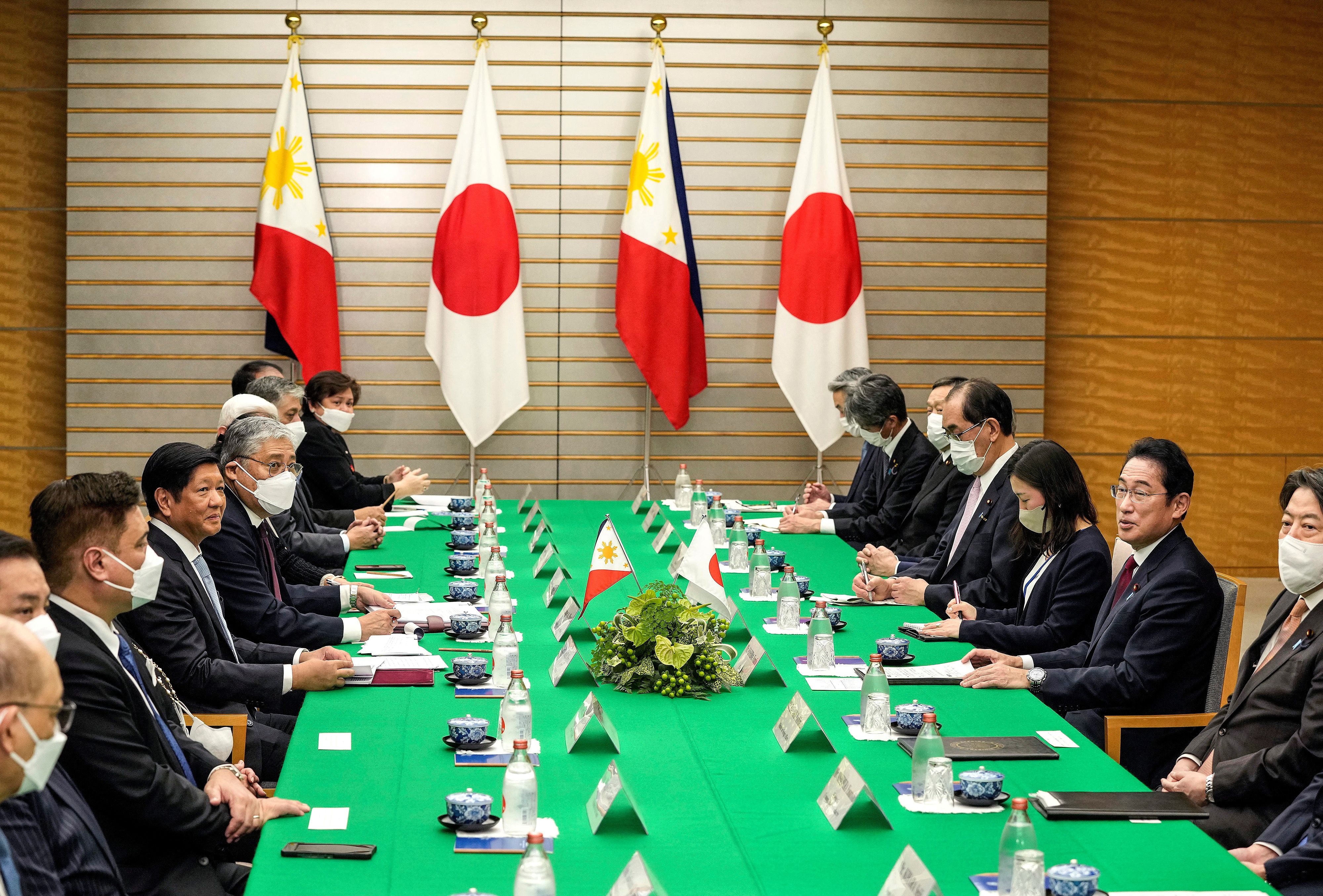 Tensions in the Pacific simmer as Japan and the Philippines finalize a defense pact in response to China's growing influence