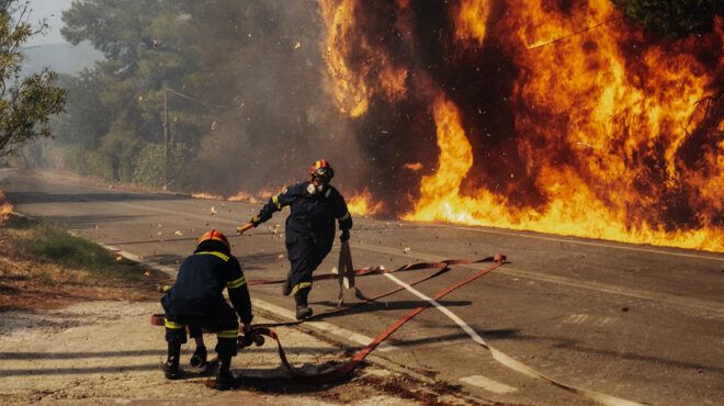 Greece: Athens is down!