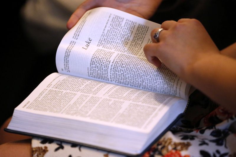 Oklahoma stirs controversy by mandating Bible instruction in grades 5-12, sparking debate about the separation of church and state