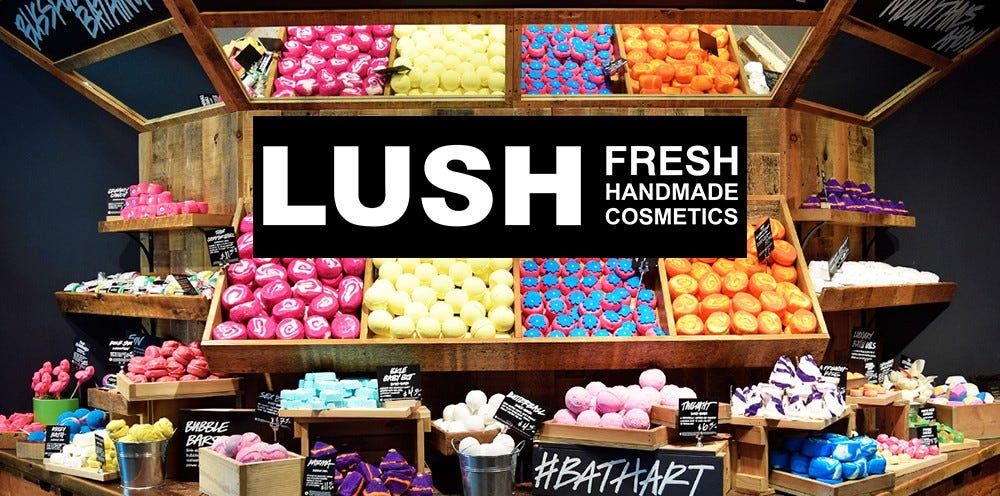  From Handmade Soaps to Sustainable Beauty Giant: The Lush Story