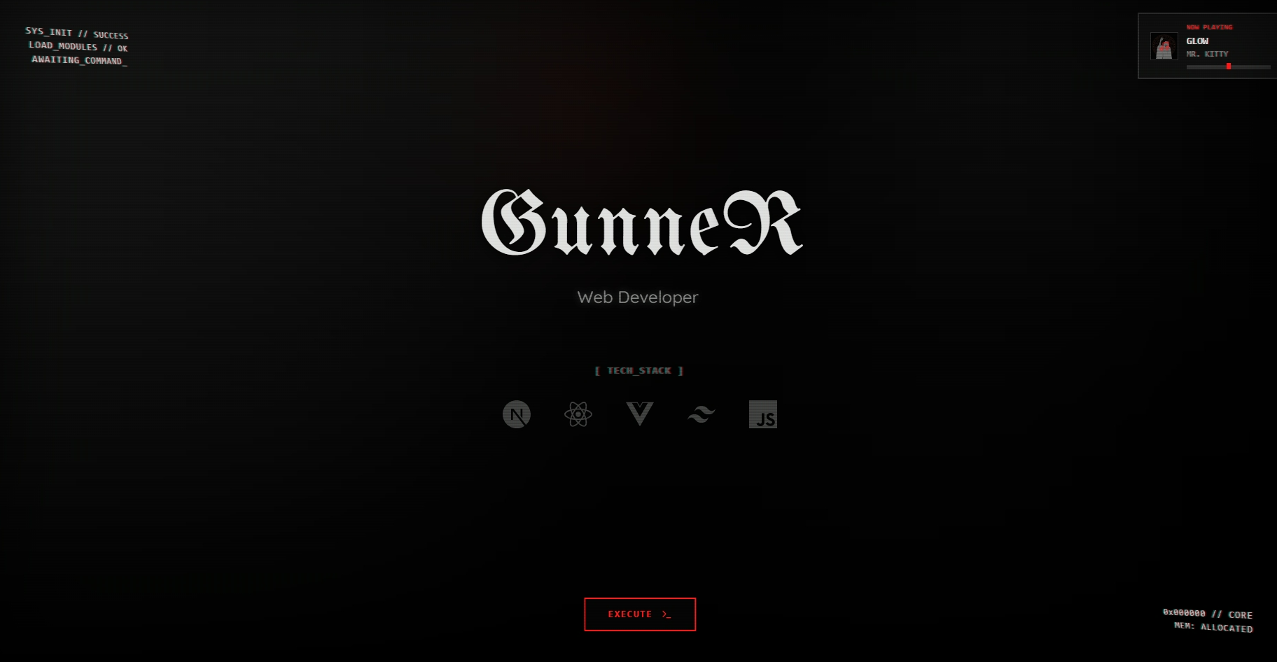 Portfolio Website