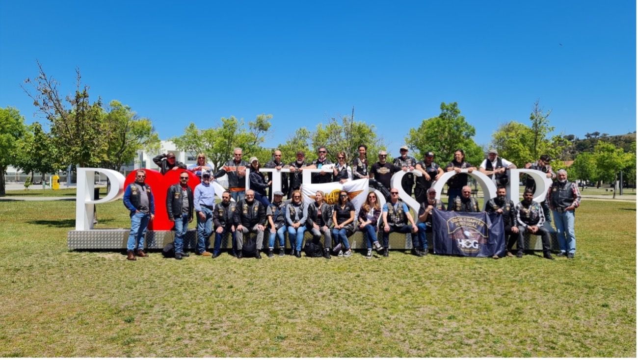 2022 — Harleys em Ponte de Sor