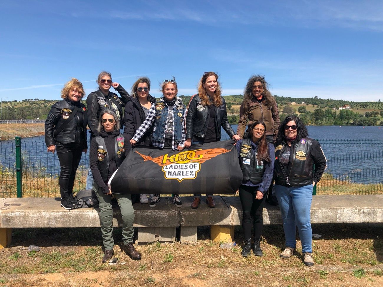 2024 — Passeio a Montargil das Ladies of Harley