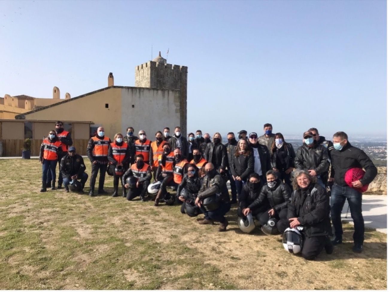 2022 — Harleys no Castelo de Palmela