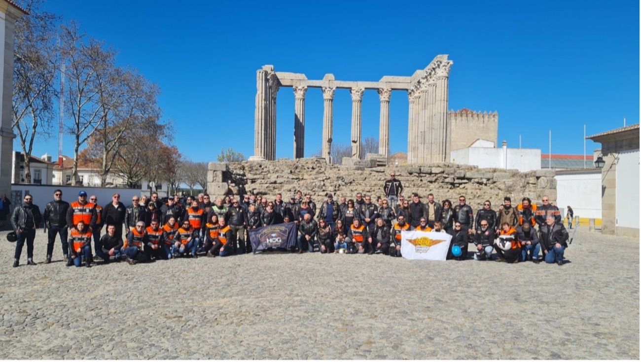 2022 — Harleys em Évora
