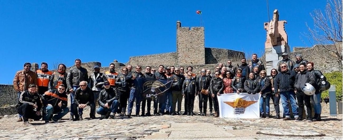 2022 — Harleys em Marvão