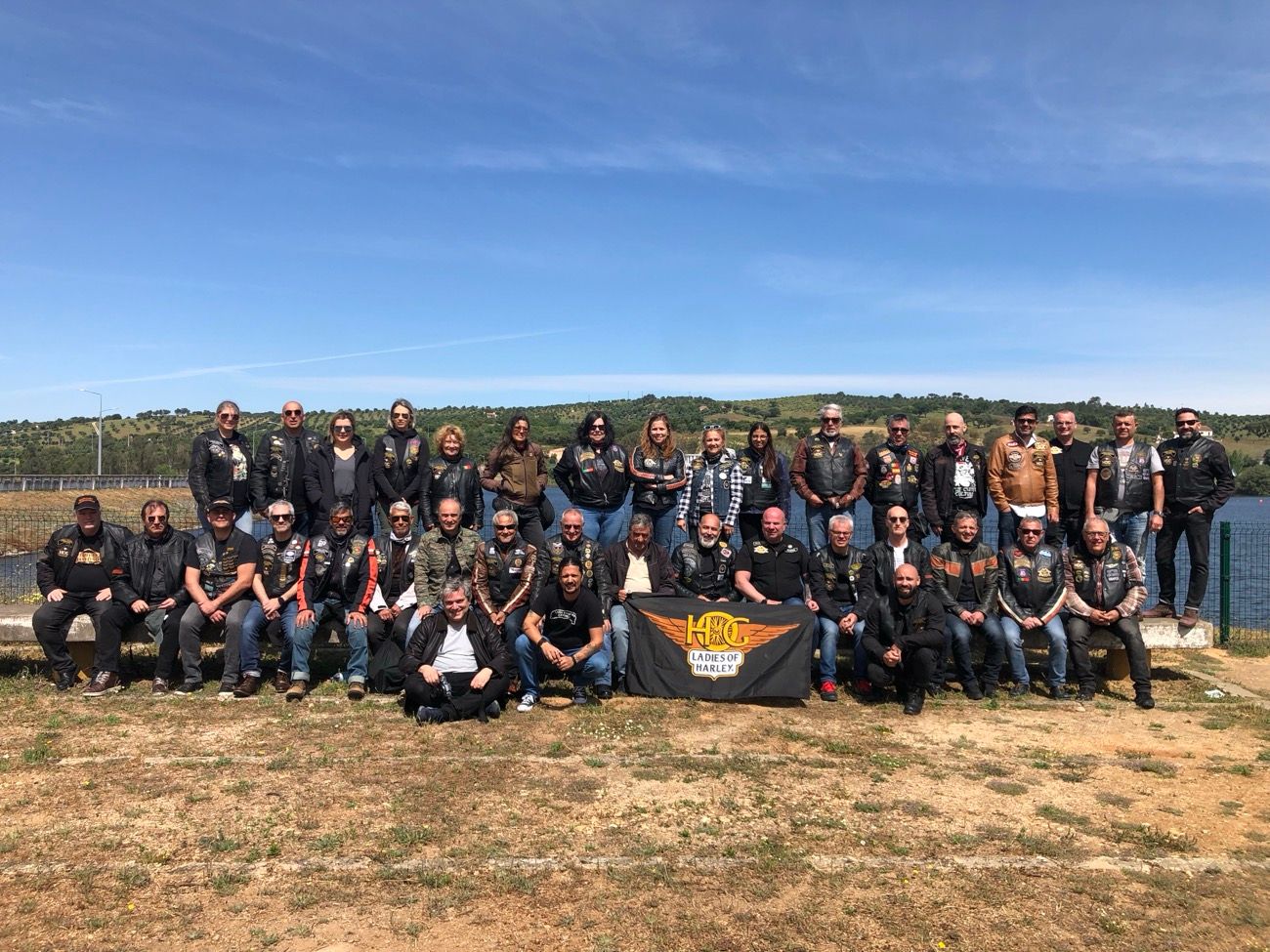 2024 — Passeio a Montargil das Ladies of Harley