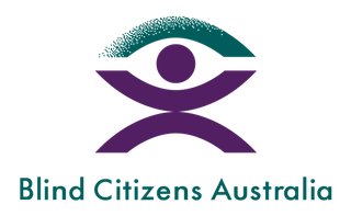The Blind Citizens Australia logo.