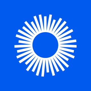 The Be My Eyes logo.