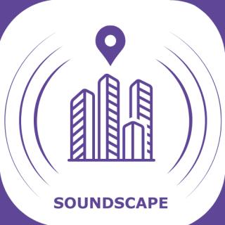 The sound scape logo.