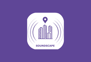 The sound scape logo.