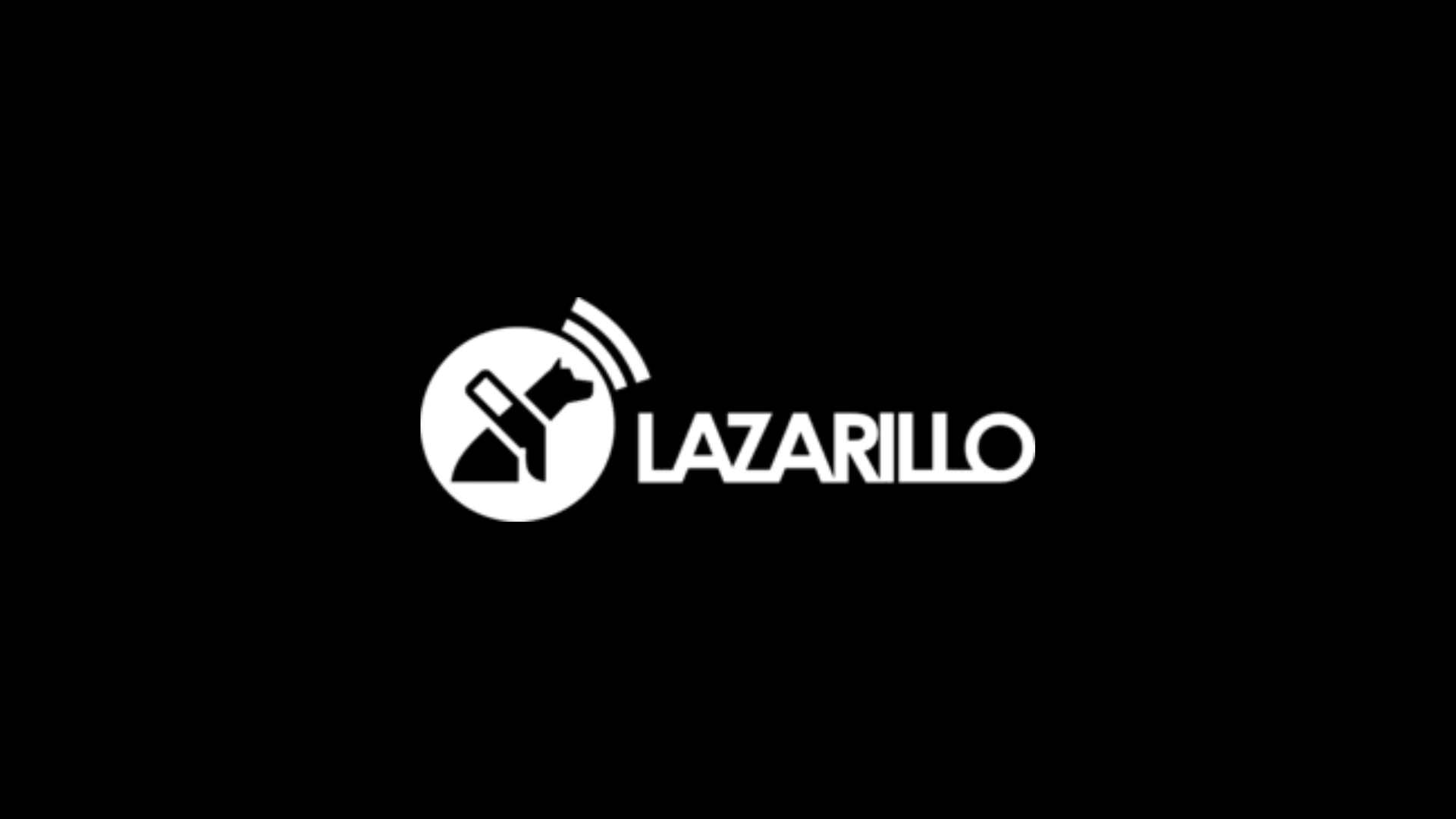 The Lazarillo logo.