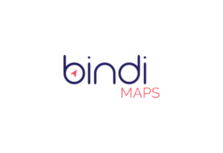 The Bindi Maps logo.