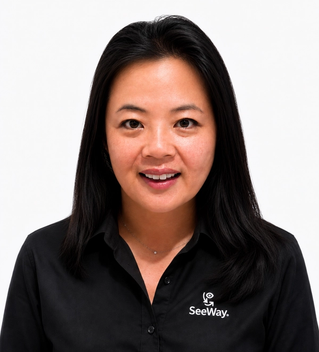 Headshot of Sandra on a white background.
