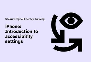 iPhone: Introduction to accessibility settings