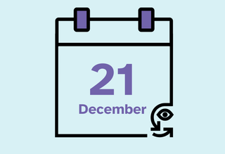 The words 21 December in a calendar with the SeeWay logo.