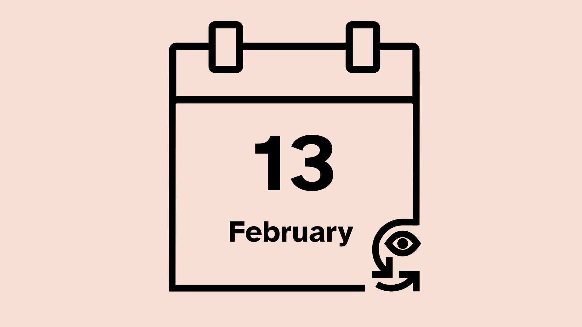 The words 13 February in a calendar with the SeeWay logo.