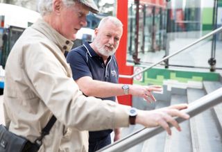 The Guide Dogs logo.
