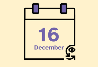 The words 16 December in a calendar with the SeeWay logo.